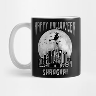 Happy Halloween Shanghai Mug